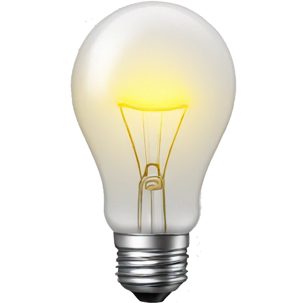Lightbulb emoji