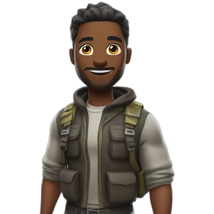 Fortnite Character  emoji