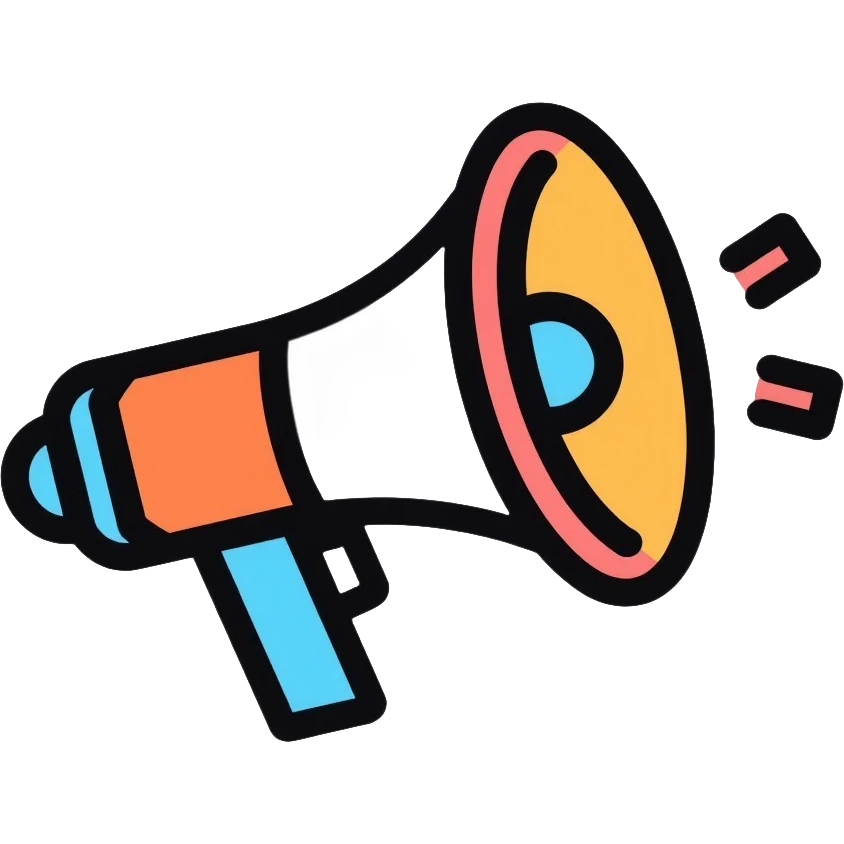 megaphone emoji