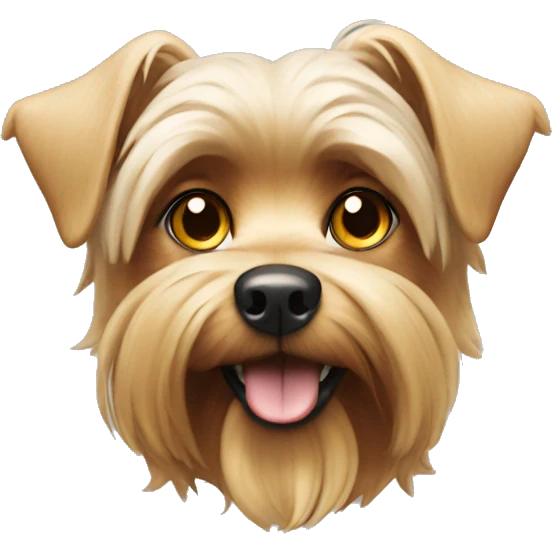 Yorkshire dog emoji