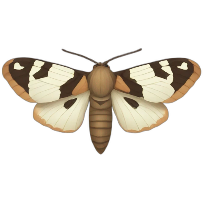 moth emoji