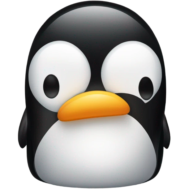 Pinguino festejando emoji