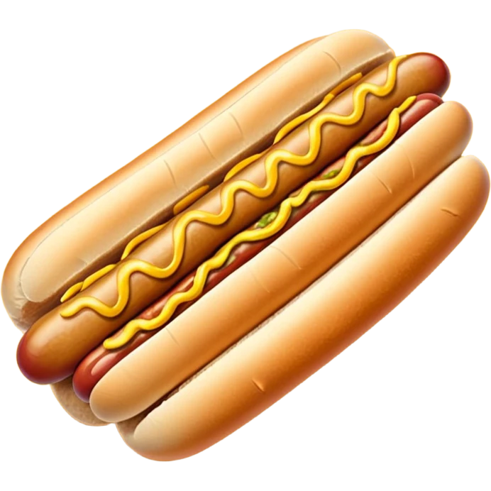 hot dog emoji