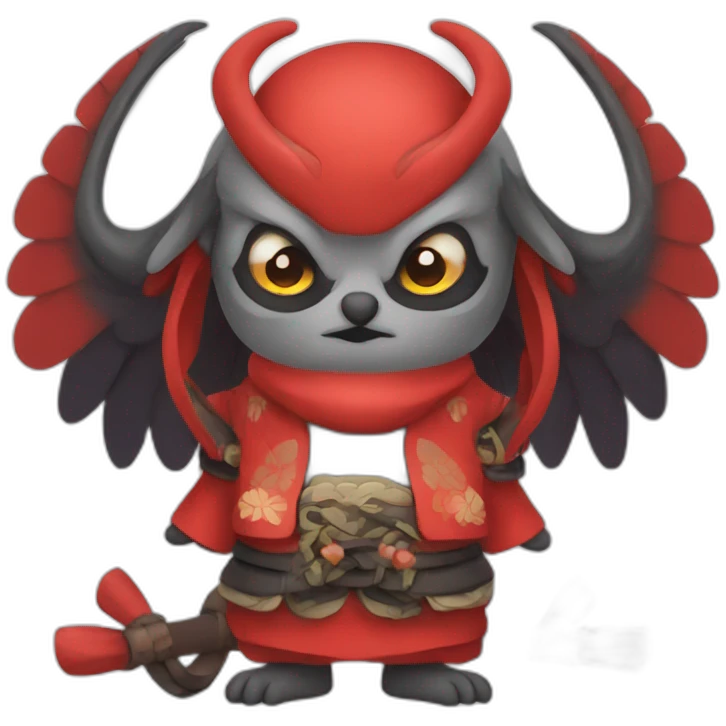 cute tengu emoji