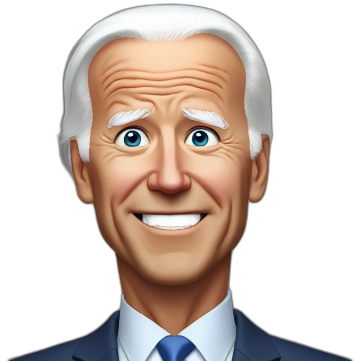 Joe Biden heart eyes emoji