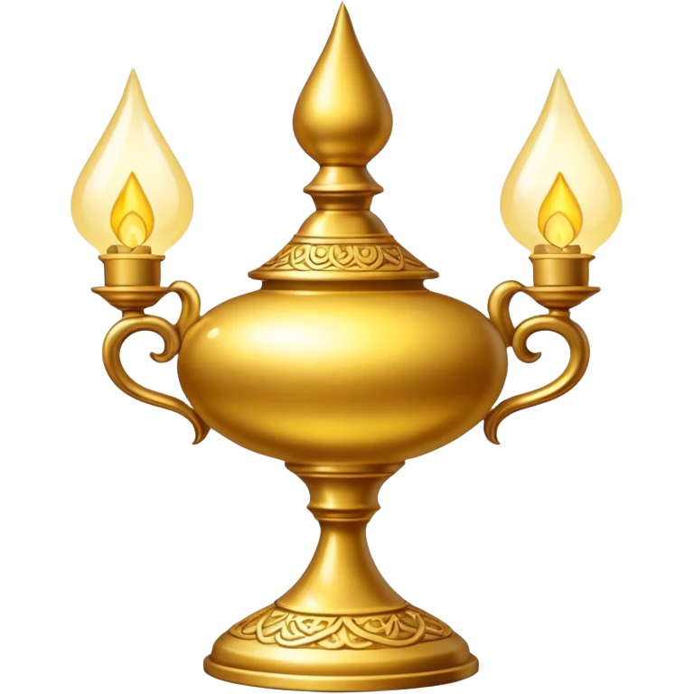 CREATE A EMOJI ALLADIN"S LAMPS  emoji
