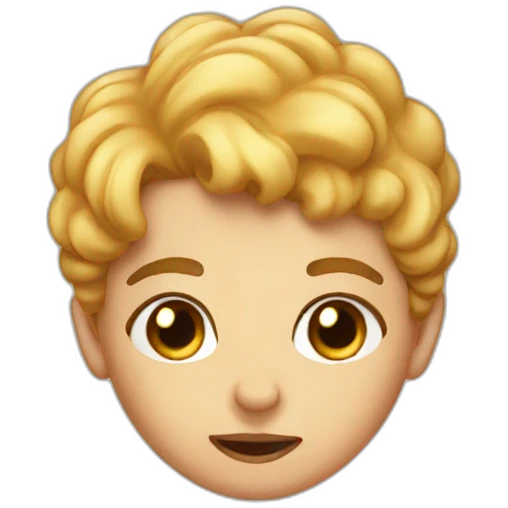 boop character big head emoji