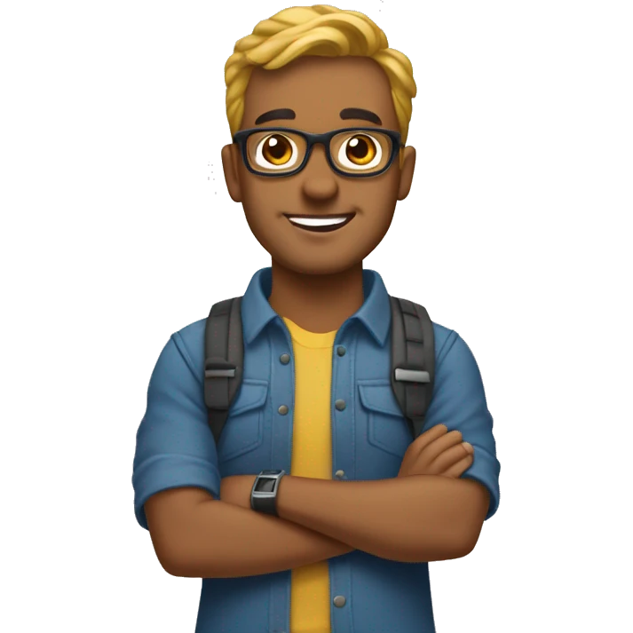 Nikhil garje in emoji emoji