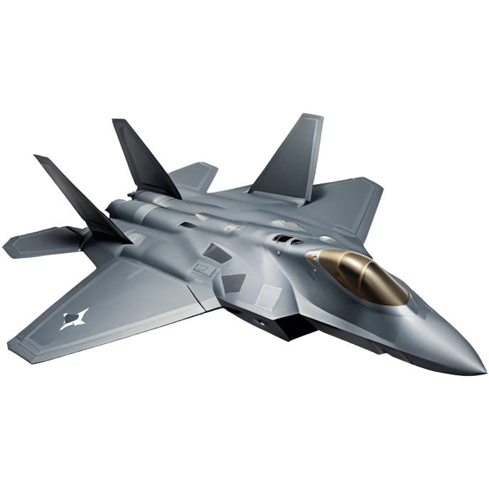 F-22 Raptor - Lockheed Martin (Model Year: 2020) (Iconic colour: Stealth gray) emoji