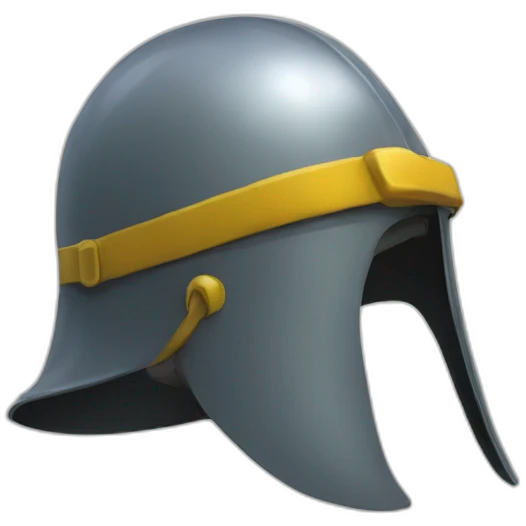 Nene helmet emoji