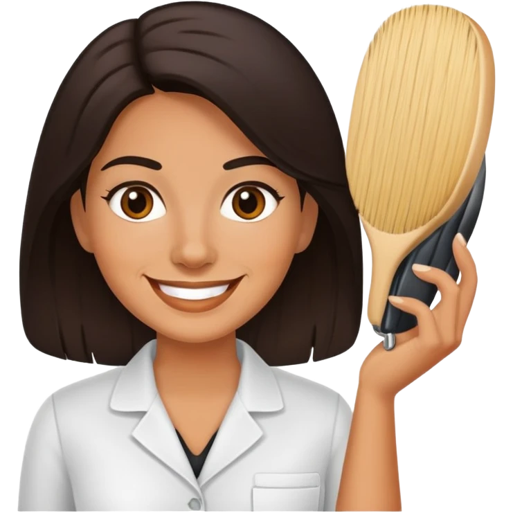 Mexican hair salon manager emoji