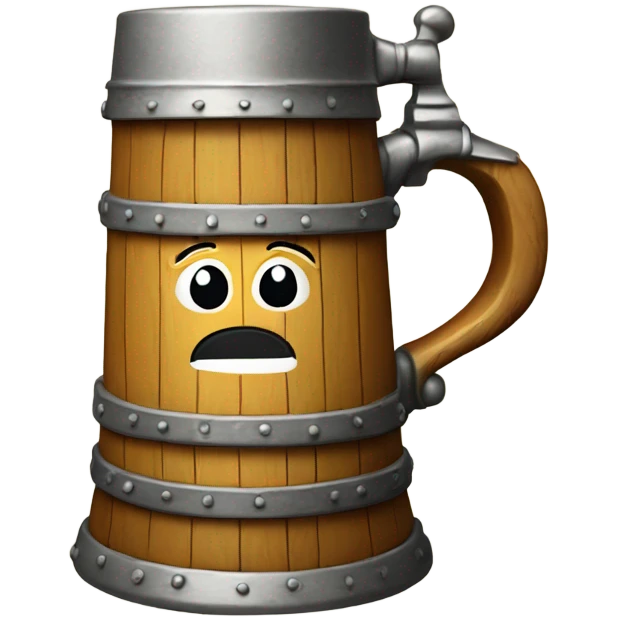 beer stein emoji