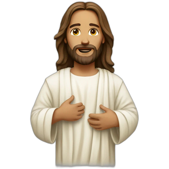 Jesus emoji