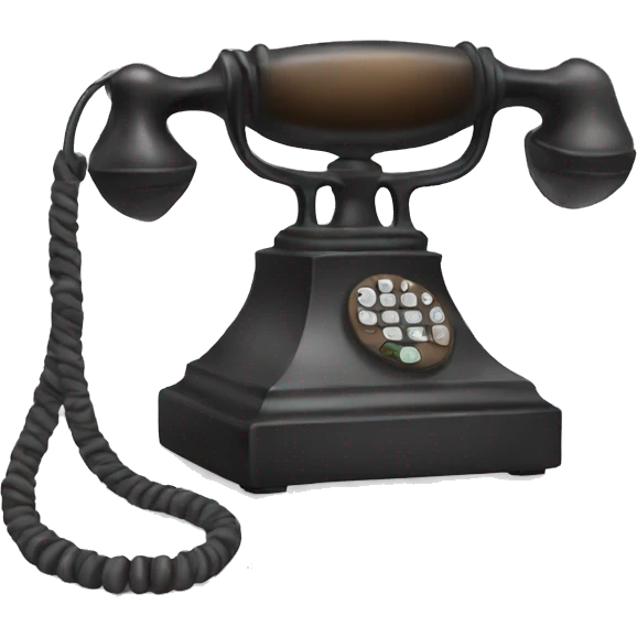 Phone emoji
