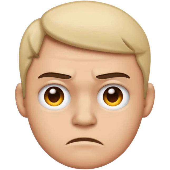 Fed up emoji face emoji