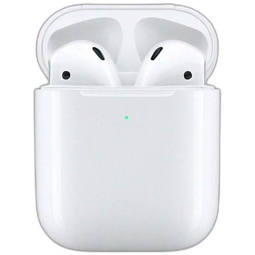 airpods white emoji
