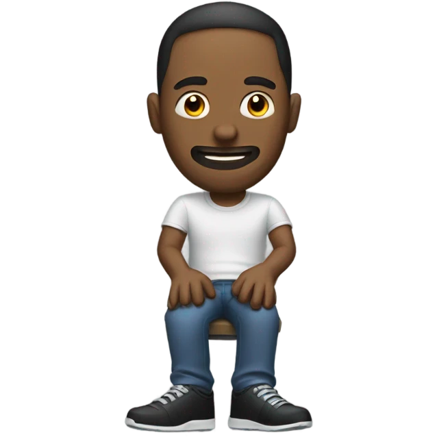 man playing  xbox emoji