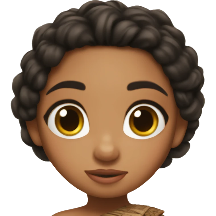 Moana princess emoji