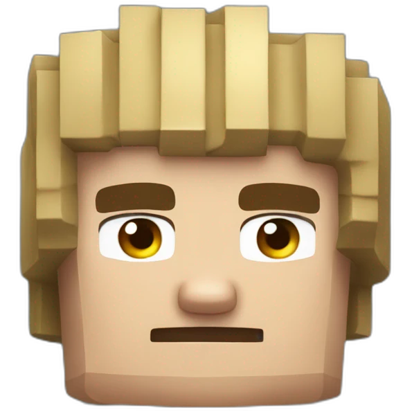 Steve from Minecraft  emoji