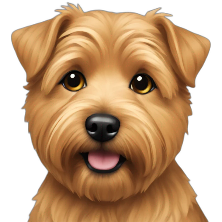 norfolk terrier emoji