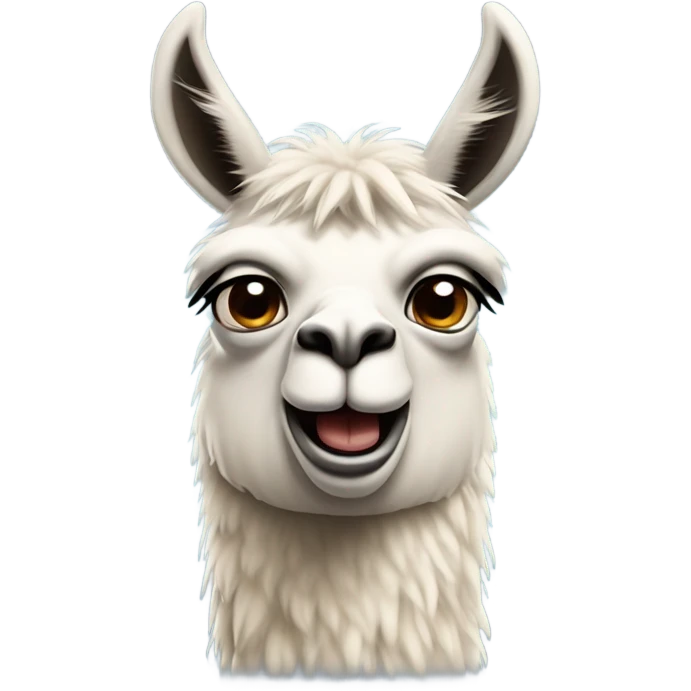 Angry lama  emoji