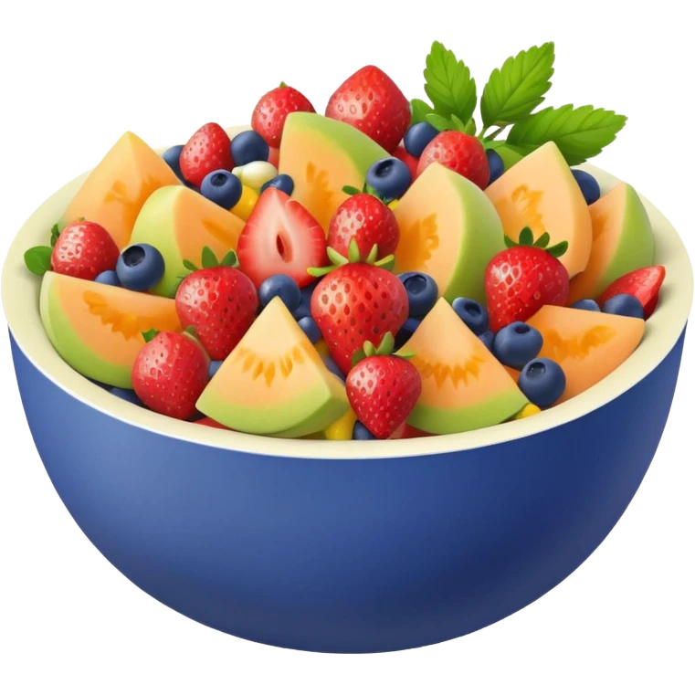 bowl of fruit salad























 emoji