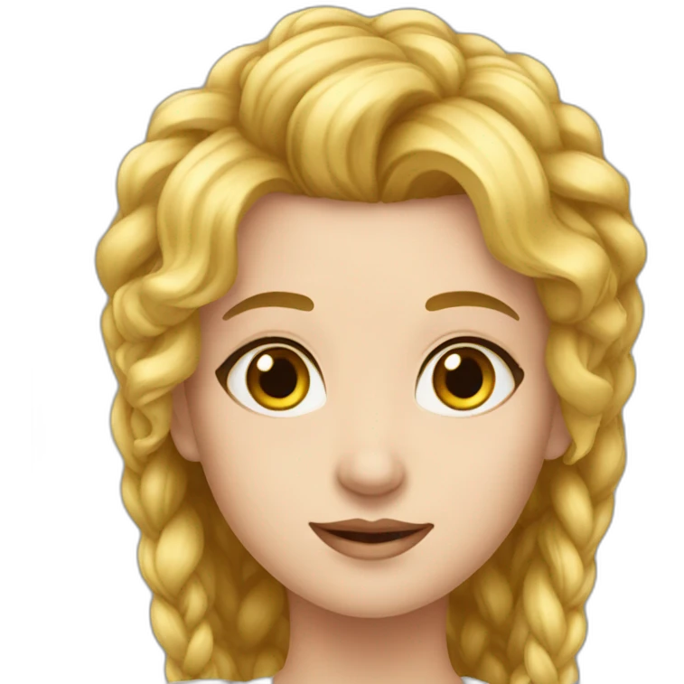 сцена emoji