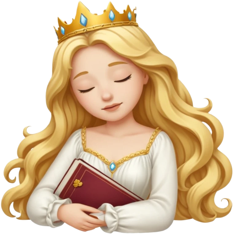 Sleeping Princess  emoji