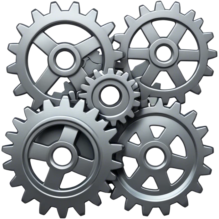Gear emoji