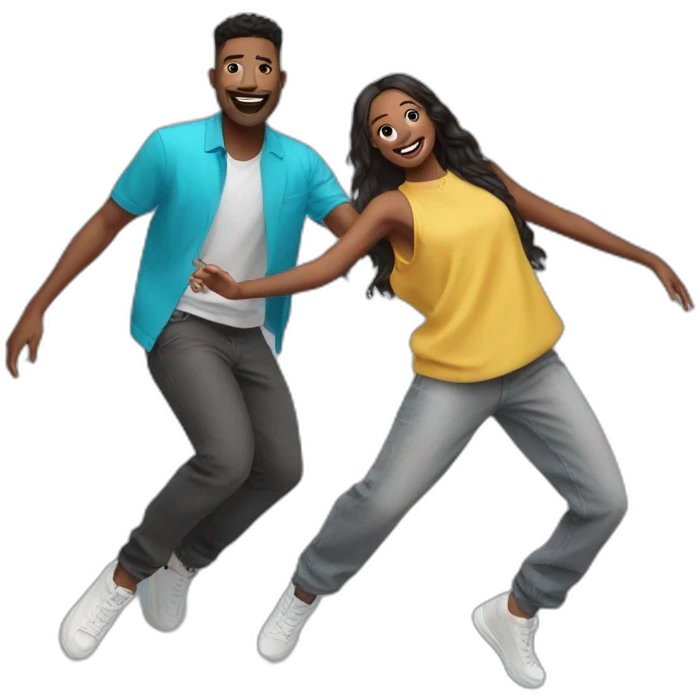 tiktok dance emoji