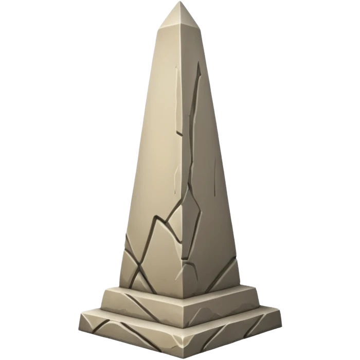 Obelisk emoji