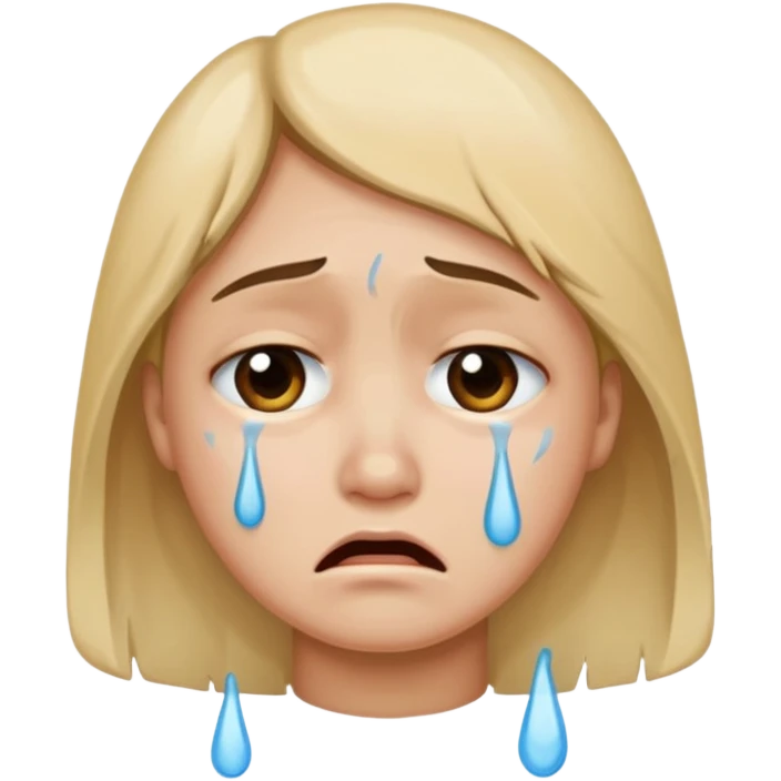 Crybaby emoji