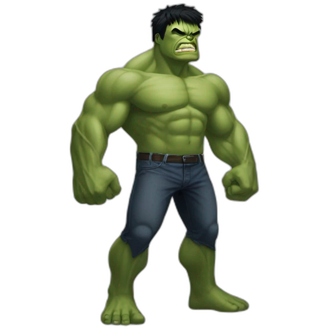 Ironan et Hulk emoji