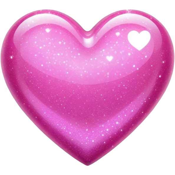 pink heart with sparkles emoji