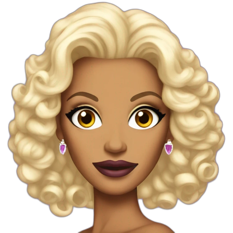 RuPaul emoji