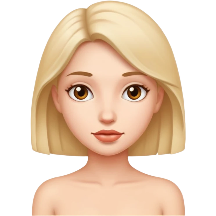 Naked girl  emoji