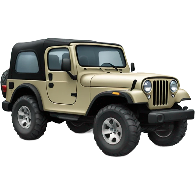 Cj-8 jeep emoji