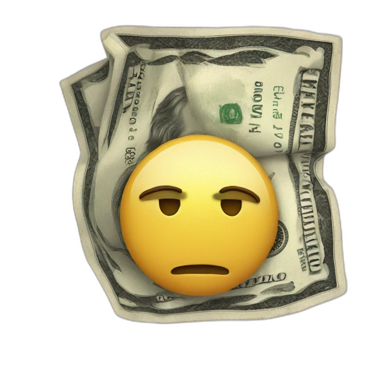 money to the pocket emoji