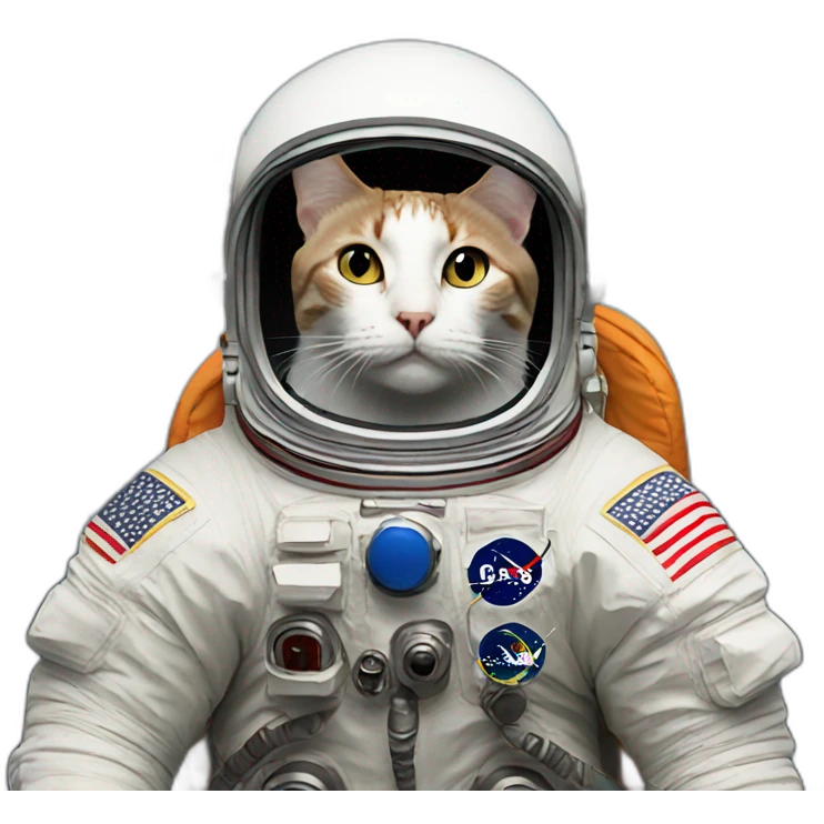 cat astronaut emoji