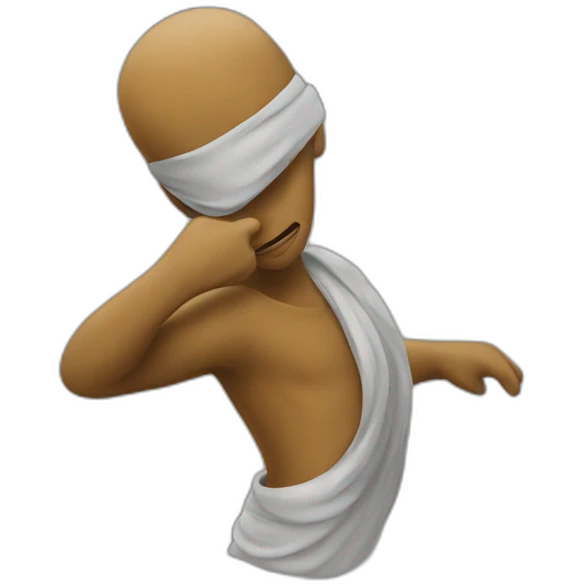 Dab emoji