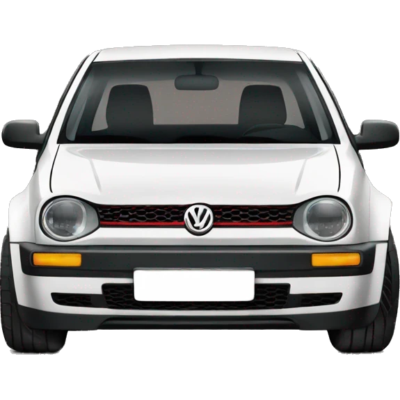 Volkswagen golf 5 gti emoji