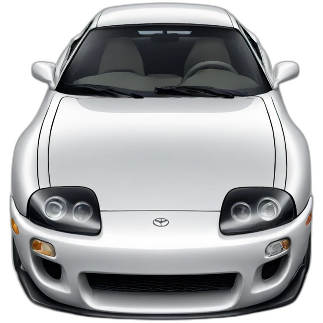 Toyota supra emoji