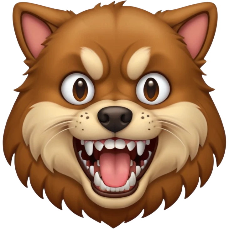 dog attack emoji