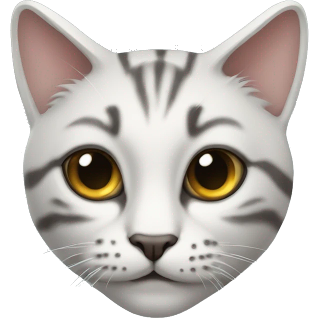Кот серенький emoji