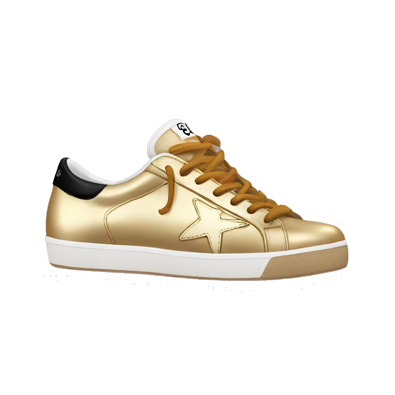 Golden goose sneakers emoji