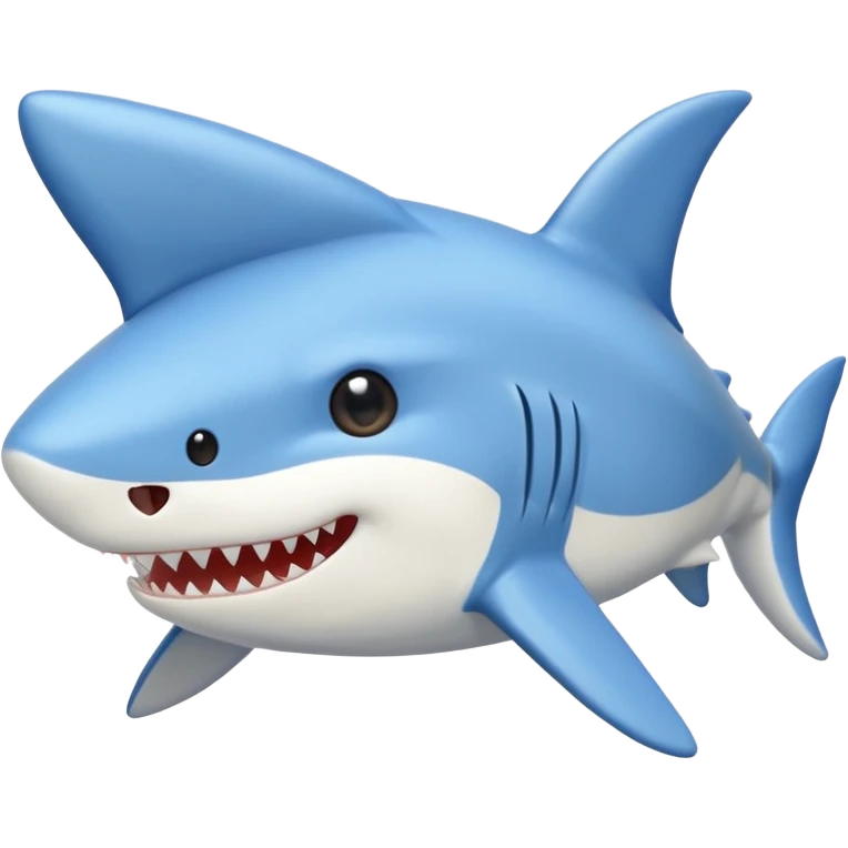 mofusand shark cat emoji