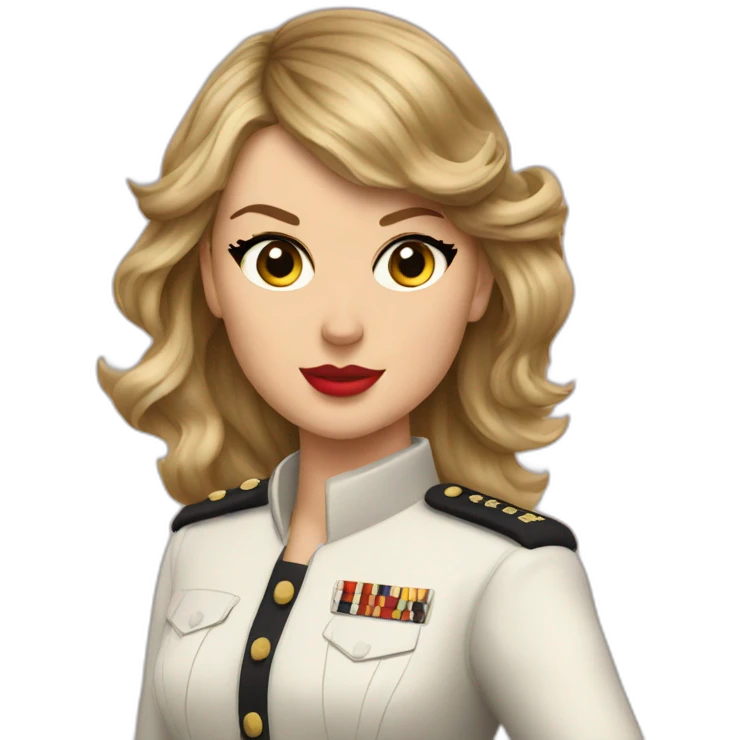 Taylor swift german general emoji