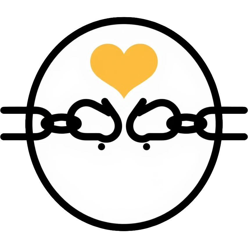 breaking free from chains symbolizing recovery from addiction emoji