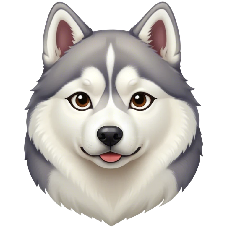 Siberian Husky emoji