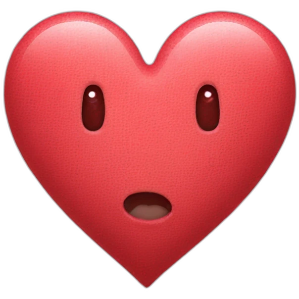 Heart emoji